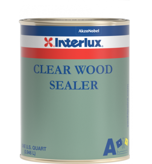 Interlux Clear Wood Sealer, Base